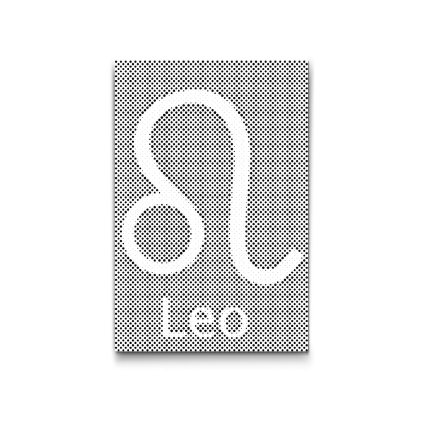 M2_Pictură_cu_puncte_-_Semn_zodiacal_–_Leu