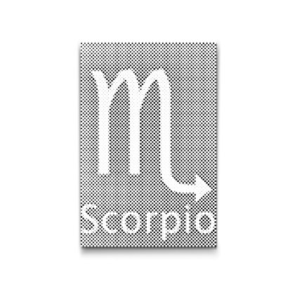 M2_Pictură_cu_puncte_-_Semn_zodiacal_–_Scorpion
