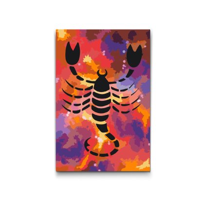 M2_Picturi_pe_numere_-_Semn_zodiacal_–_Scorpion