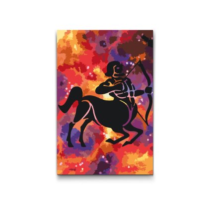 M2_Picturi_pe_numere_-_Semn_zodiacal_–_Săgetător