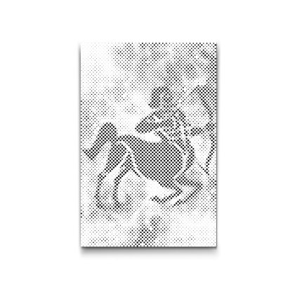 M2_Pictură_cu_puncte_-_Semn_zodiacal_–_Săgetător
