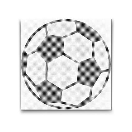 M2_Pictură_cu_puncte_-_Minge_de_fotbal