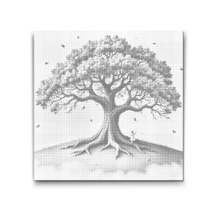 M2_Pictură_cu_puncte_-_Arborele_vieții