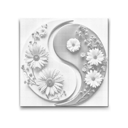 M2_Pictură_cu_puncte_-_Jin_Jang_Flori