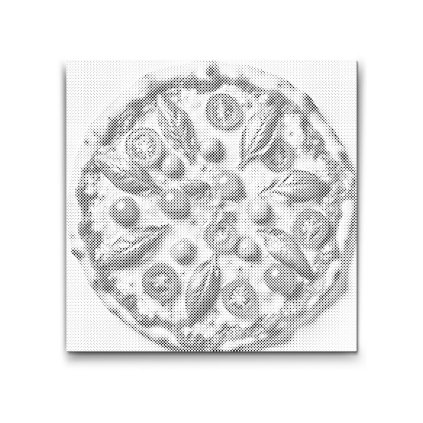 M2_Pictură_cu_puncte_-_Pizza