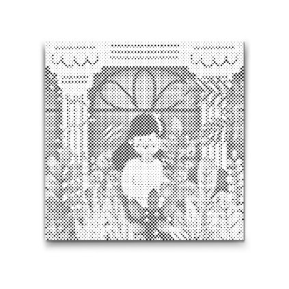 M2_Pictură_cu_puncte_-_Ilustrație_-_Flori_de_cameră_4