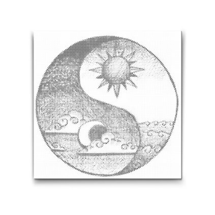 M2_Pictură_cu_puncte_-_Jin_Jang_-_Zi_și_noapte_2