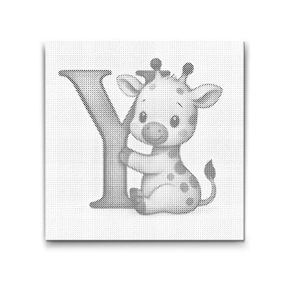 M2_Pictură_cu_puncte_-_Litera_Y_–_Cu_un_animal