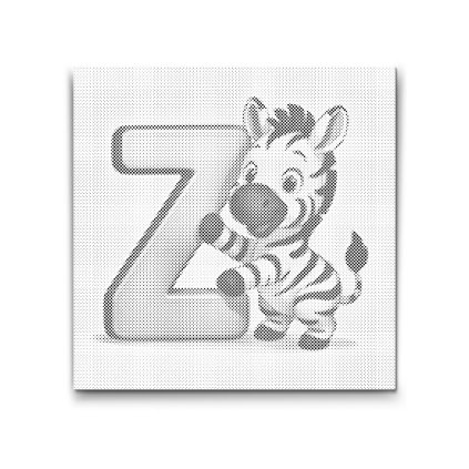 M2_Pictură_cu_puncte_-_Litera_Z_–_Cu_un_animal