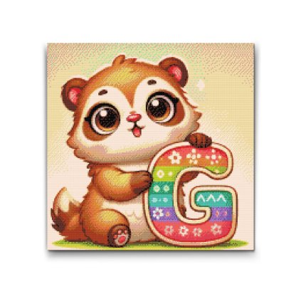 M2_Goblenuri_cu_diamante_-_Litera_G_–_Cu_un_animal