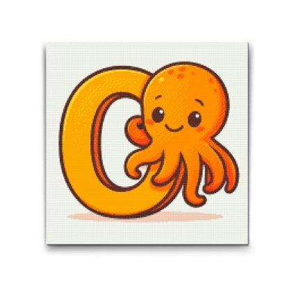 M2_Goblenuri_cu_diamante_-_Litera_O_–_Cu_un_animal
