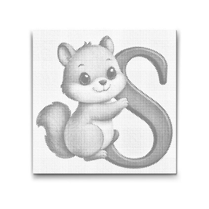 M2_Pictură_cu_puncte_-_Litera_S_–_Cu_un_animal