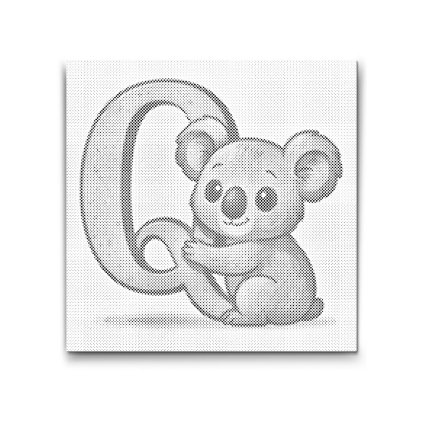 M2_Pictură_cu_puncte_-_Litera_Q_–_Cu_un_animal_2
