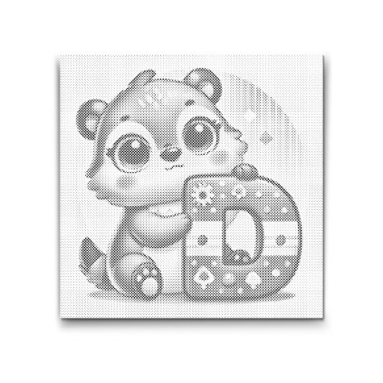 M2_Pictură_cu_puncte_-_Litera_D_–_Cu_un_animal