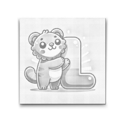 M2_Pictură_cu_puncte_-_Litera_L_–_Cu_un_animal