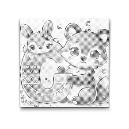M2_Pictură_cu_puncte_-_Litera_C_–_Cu_un_animal