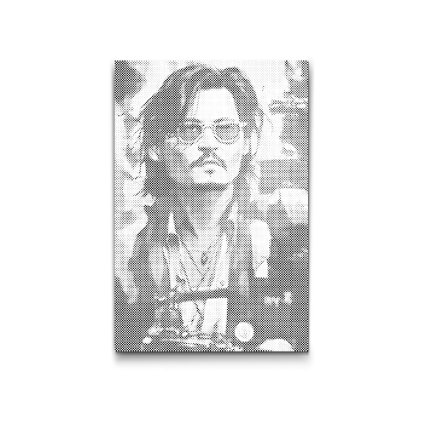 Pictura_cu_puncte_Johnny_Depp_M2