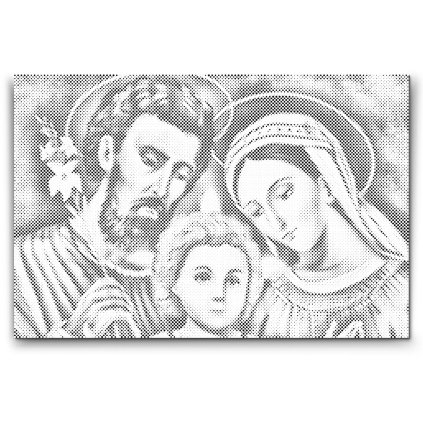 Pictura_cu_puncte_Sfanta_Familie_M2