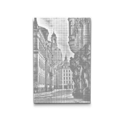 Pictura_cu_puncte_Straduta_in_Dresda_-_Germania_M2