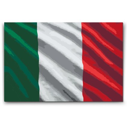 Pictura_pe_numere_Steagul_Italiei_M2