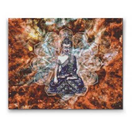 Goblen cu diamante - Buddha