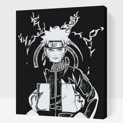 Pictură pe numere - Uzumaki Naruto