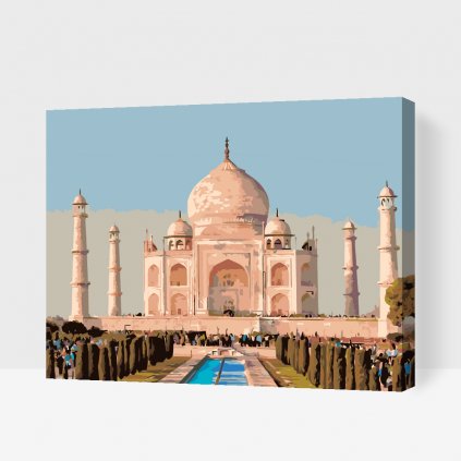 Pictură pe numere - Taj Mahal