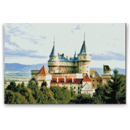 Goblen cu diamante - Castelul Bojnice