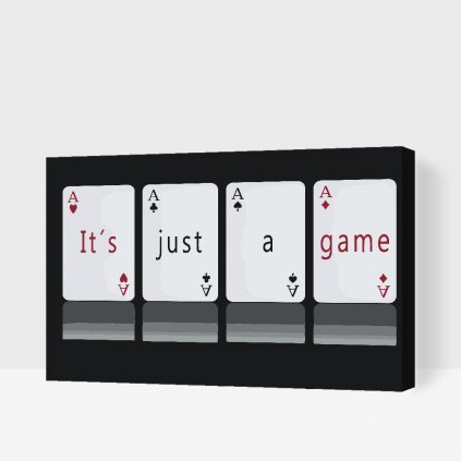 Pictură pe numere - It is a game