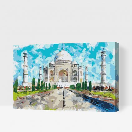 Picturi pe numere - Taj Mahal 2