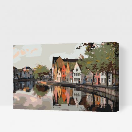 Picturi pe numere - Bruges, Belgia