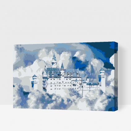 Picturi pe numere - Castelul Neuschwanstein 2