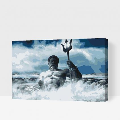 Picturi pe numere - Poseidon