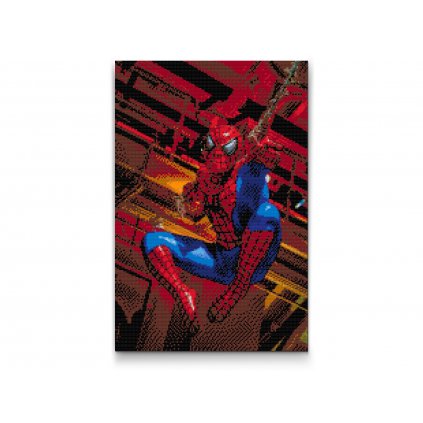 Goblen cu diamante - Spiderman