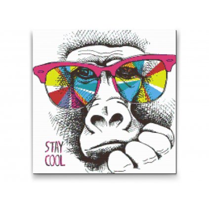 Goblen cu diamante - Stay Cool