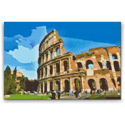 Goblen cu diamante - Colosseum 2