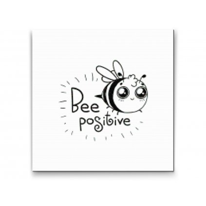 Goblen cu diamante - Bee positive