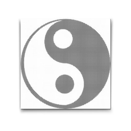 M2_Pictură_cu_puncte_-_Yin_Yang