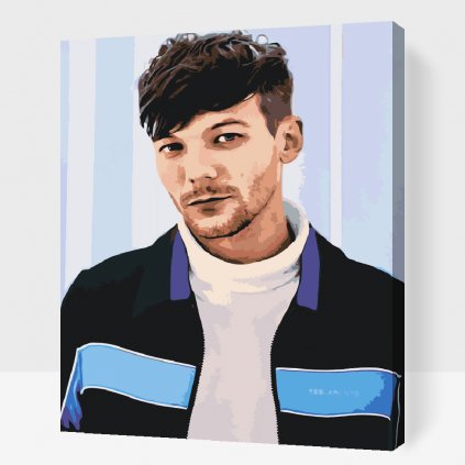 Pictură pe numere - Louis Tomlinson 2