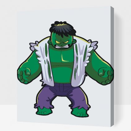 Picturi pe numere - Hulk 2