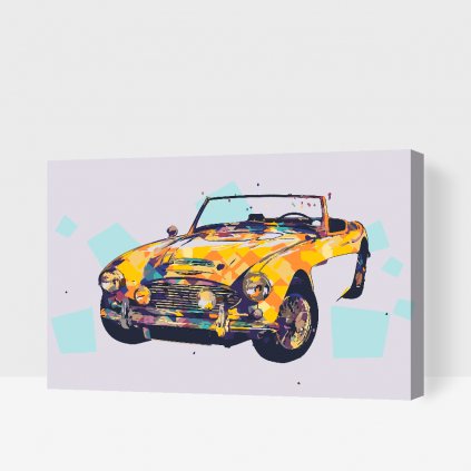 Picturi pe numere - Austin Healey