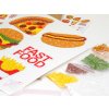 Abțibilduri cu diamante - Bon Appétit