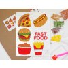 Abțibilduri cu diamante - Bon Appétit