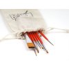 Pensule de pictat – Set de 7 în săculeț de pânză
