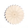 Figurină decorativă din lemn - Mandala 4