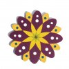 Figurină decorativă din lemn - Mandala 6