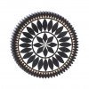 Figurină decorativă din lemn - Mandala 7