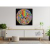 Goblen cu diamante - Mandala cu fluture