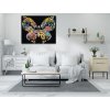 Goblen cu diamante - Mandala cu fluture