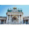 Goblen cu diamante - Palatul Hofburg din Viena